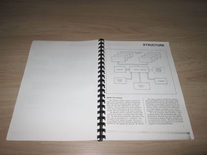 Rhodes-Chroma Manuals - 1982- Rare